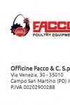 OFFICINE FACCO & C. Spa